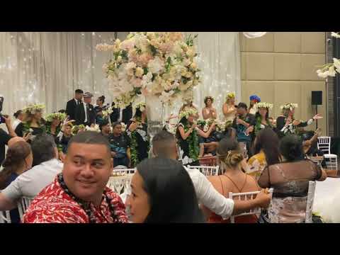INANGARO PARADISE DANCE GROUP - Mr + Mrs Nelna & John Olives Wedding