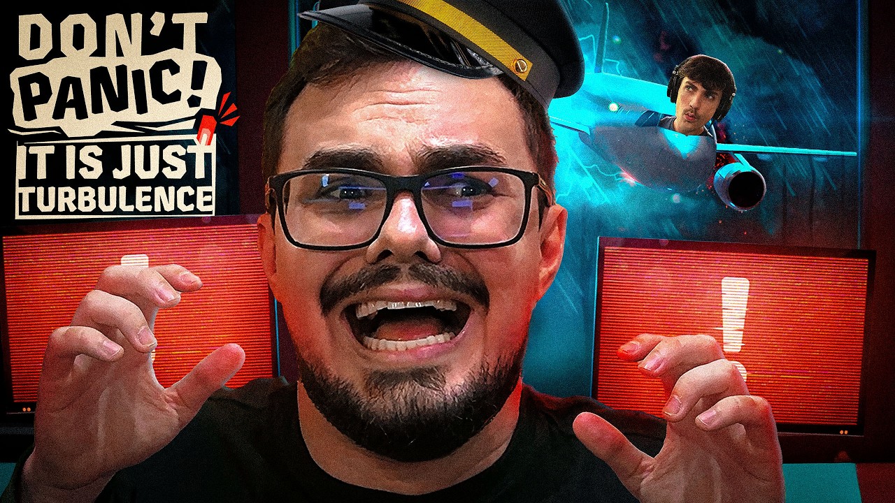 CAPITÃO ESTAMOS EM APUROS! - Don't Panic! It Is Just Turbulence