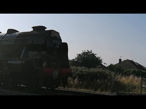 20/07/21 - Welsh Mountaineer Railtour - Blaenau Ffestiniog to Preston - 46115 Scots Guardsman