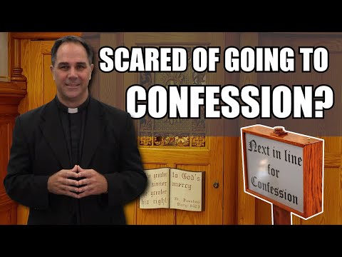 Are You Scared of Confession?  - Ask a Marian with Fr. Don Calloway