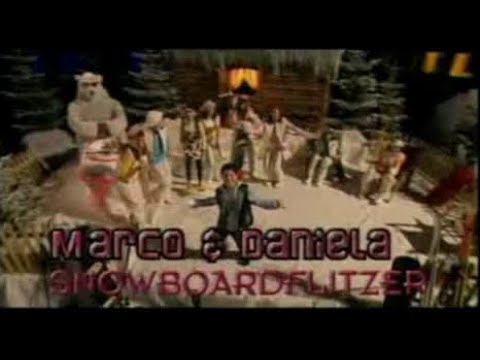 Snowboardflitzer - Marco Klemmer & Daniela Vogel - KIDDY CONTEST 2000