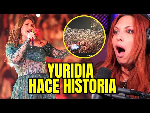 YURIDIA CANTA ÁNGEL DESPUÉS DE 20 AÑOS Y HACE HISTORIA | VOCAL COACH REACTION & ANALYSIS