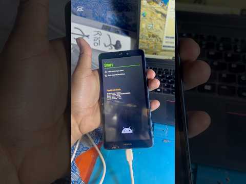 Nokia TA-1468 fastboot mood #fastboot-mood