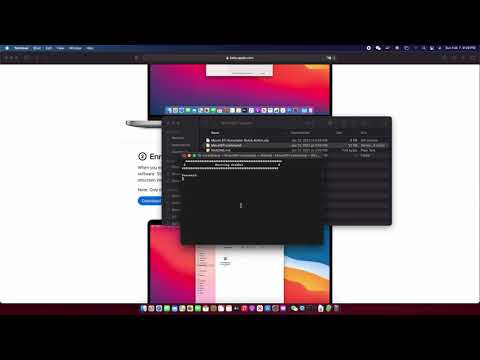 macOS 11 3 Beta Install