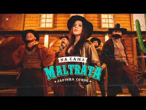 Japinha Conde - Na Cama Maltrata (Videoclipe Oficial)