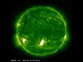 Two Solar Flares at The Same Time May 10th 2022