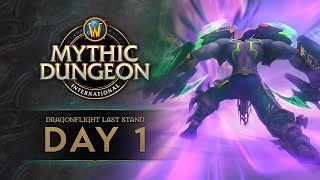 [電競] MDI 2023 Dragonflight Last Stand Day1