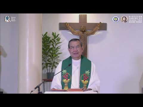 10:00 AM  Holy Mass w/ Fr Jerry Orbos SVD - November 8, 2020,  32nd Sunday in Ordinary Time
