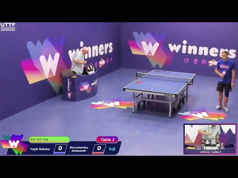 Winners League  27.07.21  Tupik Maksim - Storozhenko Aleksandr 17:00