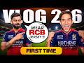 T20 Opening Wearing RCB Jersey Cricket Cardio Vlogs