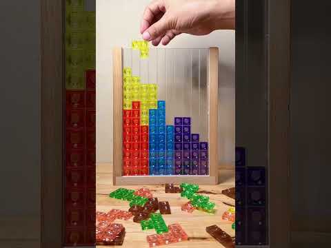 PART 138 FULL COLOR || PLAYING TETRIS BLOCKS PUZZLE