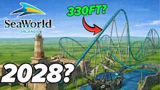 SeaWorld Orlando’s New Ride Survey Teases Florida’s TALLEST & Fastest Coaster! 👀
