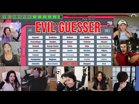 Streamers React to Abe Evil Guessing Everyone in a Single Round ft. Toast, Corpse, Sykkuno, Lily etc