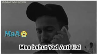 Download lagu Maa bahut Yad Aati Hai | Miss you mother | Chandan Patel official mp3 Download lagu Maa bahut Yad Aati Hai | Miss you mother | Chandan Patel official mp3