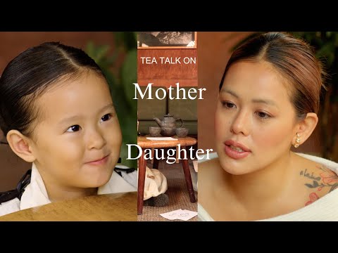 I like helping mommy | Tea Talk with Sanna and Yanki