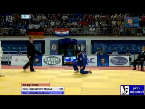 Mikhail Igolnikov (RUS) - Marko Bubanja (AUT) [-81kg] final
