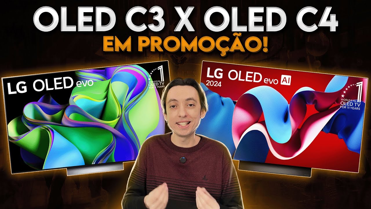 OLED C3 vs OLED C4: Which is the BEST TV to BUY?