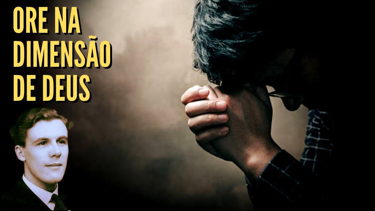 UMA ORAÇÃO COM A DIMENSÃO DE DEUS - Leonard Ravenhill (1907-1994)
