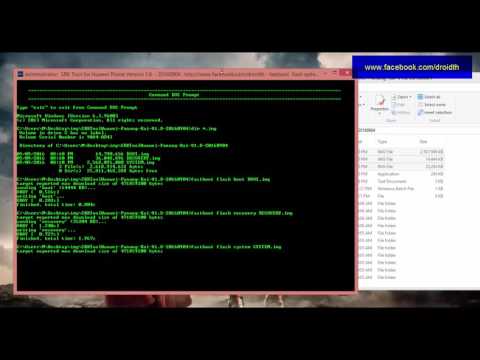 [GUIDE] How to fastboot IMG (BOOT,RECOVERY,SYSTEM) file from UPDATE.APP (HUAWEI)