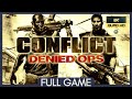 Conflict: Denied Ops Full Game No Commentary Xbox 360 2