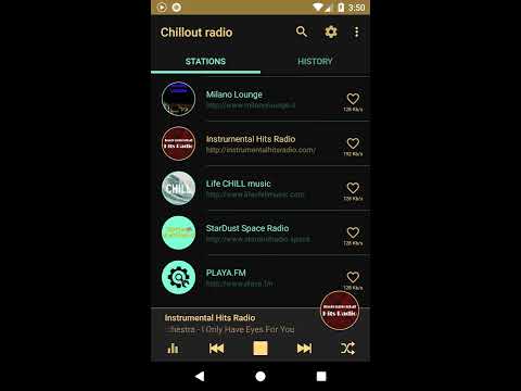 Chillout & Lounge music radio Video