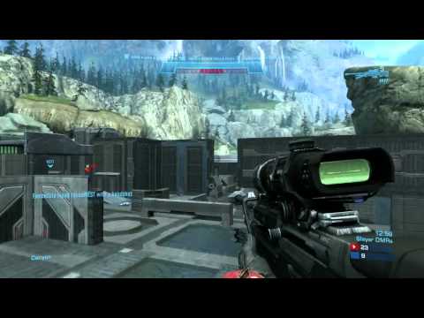 Heinz (An MLG Pro) :: Halo: Reach Perfection Gameplay (21-0 in Pit Team Slayer With a Sharpshooter)