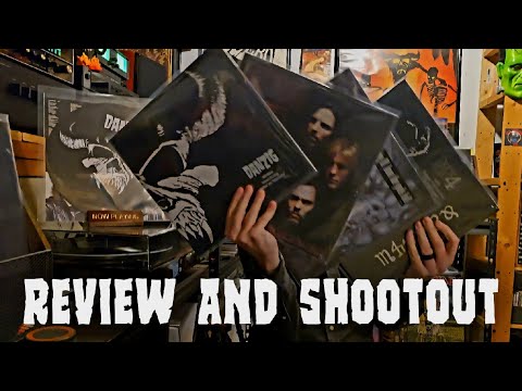 DANZIG OFFICIAL REISSUES 1 - 4 REVIEW AND SHOOTOUT / VINYL COMMUNITY METAL UNIVERSAL MUSIC UDISCOVER