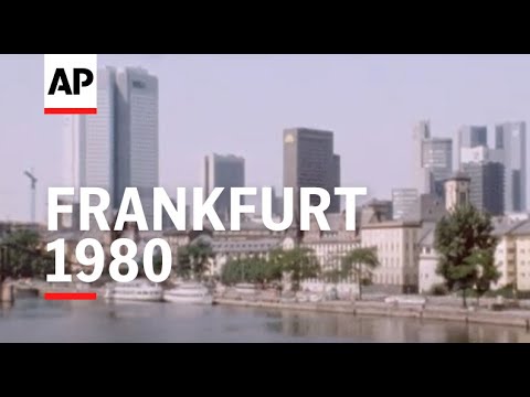 A CASE OF CITIES: FRANKFURT 1980
