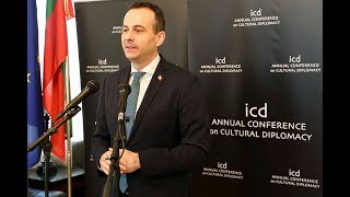 Vasko Naumovski (Ambassador of the Republic of Macedonia to the USA) video