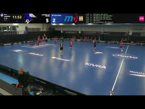 Maalikooste 14.12.2025 klo 10:00, P14 SININEN A ES, EräViikingit Musta - M-Team Blue