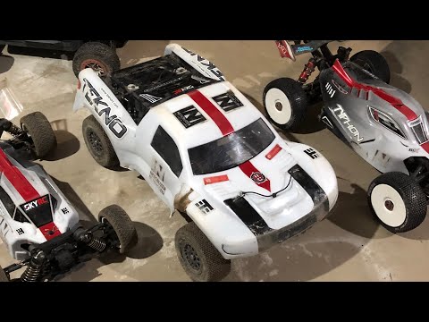 Tekno SCT410.3 Short Course Racing SCT4x4 A-Main Race GFX Summer Slam Round 4 - Netcruzer RC