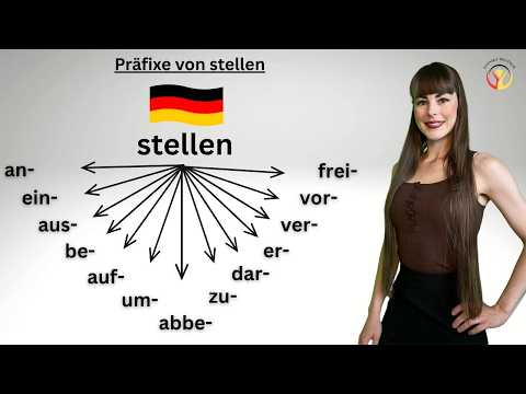 All prefixes of stellen✅ #learngerman #deutschkurs #deutschlernen