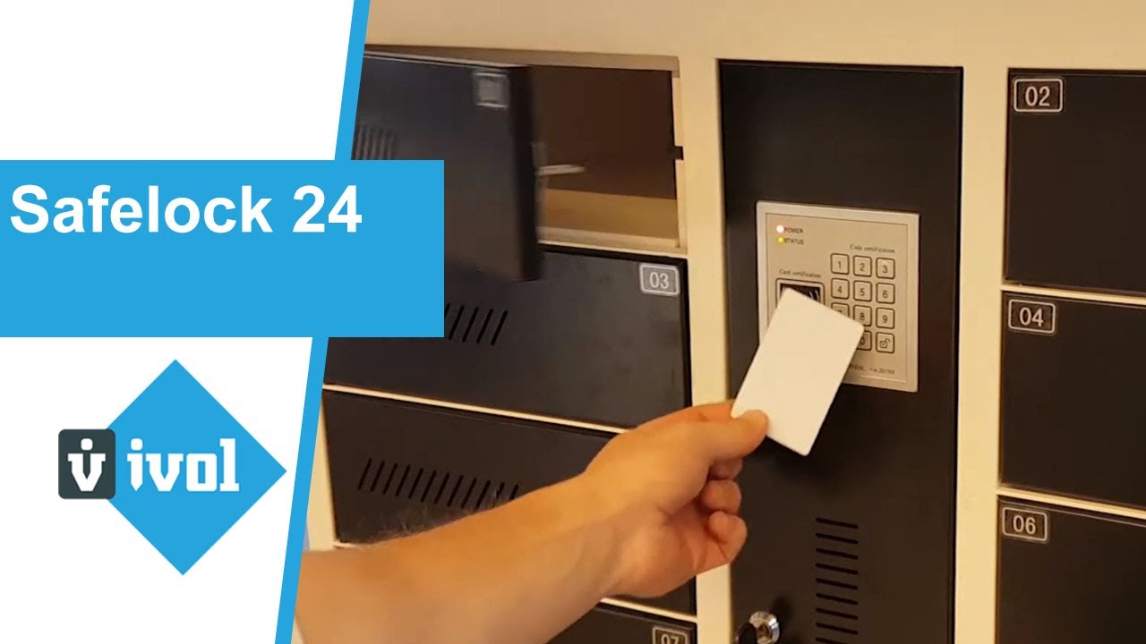 Safelock 24 Keycards - Swiss-Edition - BYOD-Ladeschrank - 24 Schweizer Steckdosen & USB-Ports