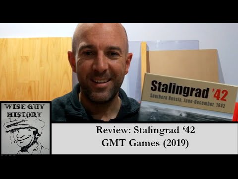 Review: Stalingrad '42 [GMT, 2019]