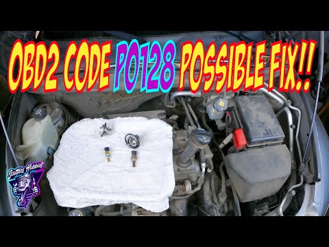 OBD2 Code P0128: How to Fix It! 🚗💡 #OBD2 #CarTroubleshooting #AutoRepair