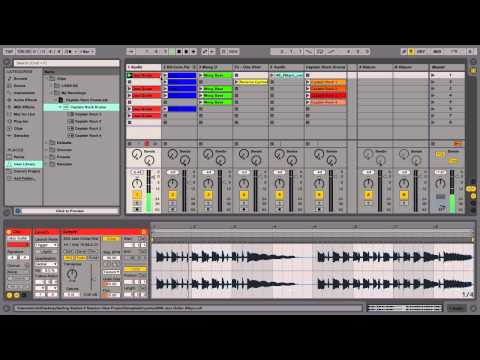 Ableton Live 9 Tutorial - Part 5: Session View