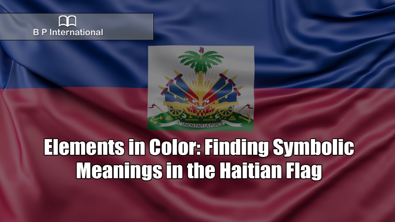 What do all the colors on Haiti's flag mean? Tipseri