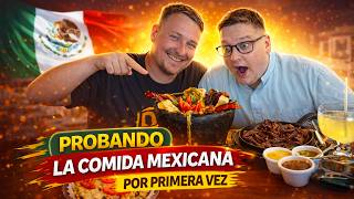 CHEF RUSO PROBANDO LA COMIDA MEXICANA por PRIMERA VEZ y SE ENAMORA 🇲🇽