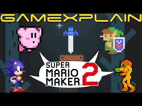 Mario Maker 2 Ver 2.0 DISCUSSION - Playable Link, New Enemies, New Items & Future DLC