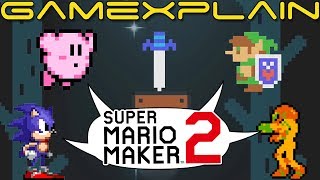 Mario Maker 2 Ver 2.0 DISCUSSION - Playable Link, New Enemies, New Items & Future DLC