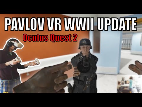 Pavlov VR WWII Update - Gun Games and Tanks | Oculus Quest 2