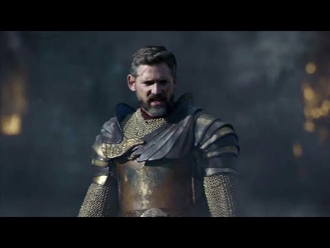 A primeira batalha - Rei Arthur: A Lenda da Espada