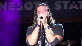 Scott Stapp of Creed Live: New Day Coming (Minnesota State Fair - 8/25/14)