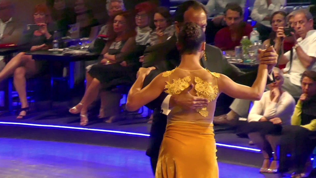 Todos Tango Festival Athens 2018~Stella Missé&Kostas Nikolaidis-Porteño y bailarin, Carlos di Sarli