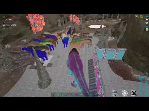 The raid that made us rich. Elite ark TrioS5