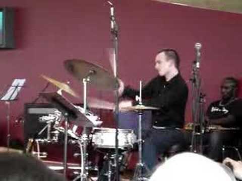 Dylan Howe Drum Solo 'Monks Dream'