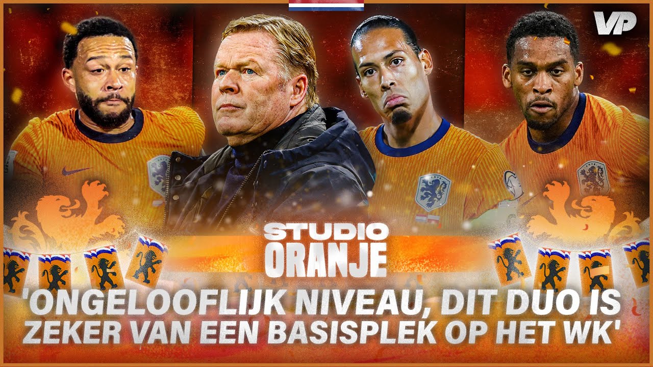 Voorgesorteerd op WK van Oranje: 'Ik vind dat een wereldcentrum'