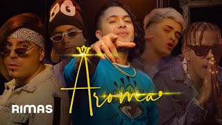 Aroma - JD Pantoja, Rauw Alejandro, Dayme y El High Ft Lit Killah  (Video Oficial)