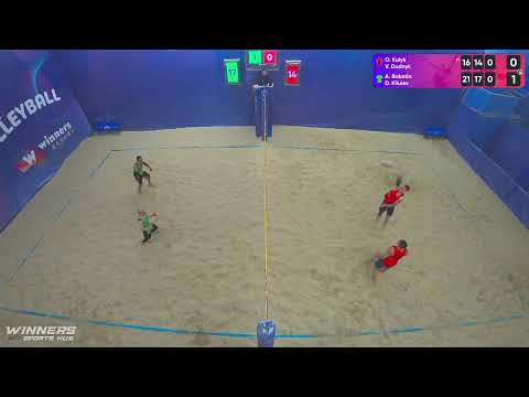 02:50 O.Kulyk / V.Dudnyk - A.Bakotin / D.Kliuiev | Winners Beach Volleyball