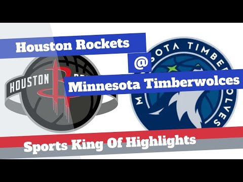 Houston Rockets @ Minnesota Timberwolves James Harden 37 Points D’Angelo Russell 28 Points